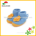 Wholesale handmade baby wool knitted boots